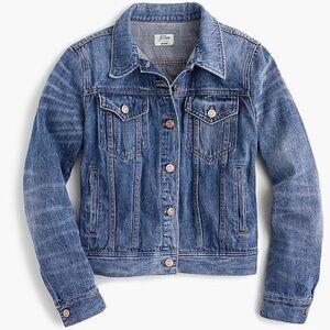 J Crew Denim Jacket H5593 Size XS